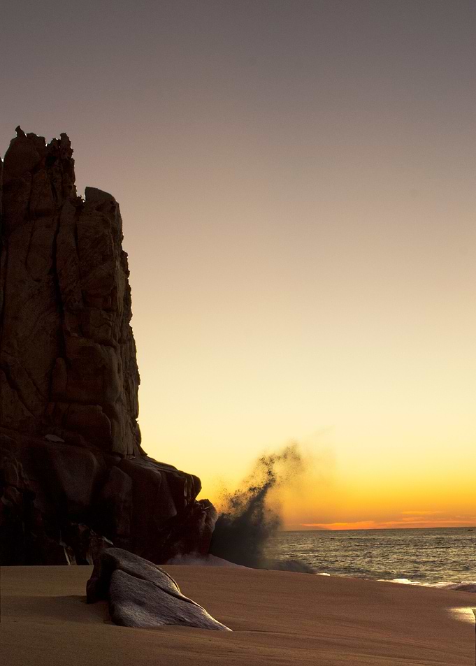 sunrise splash
