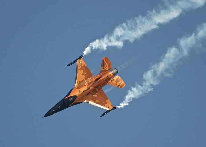F 16 Military Jet Fighter
