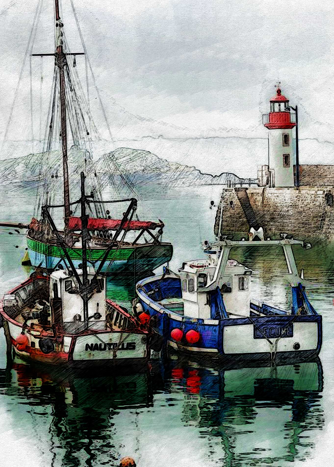 Fleet Of Fishermen