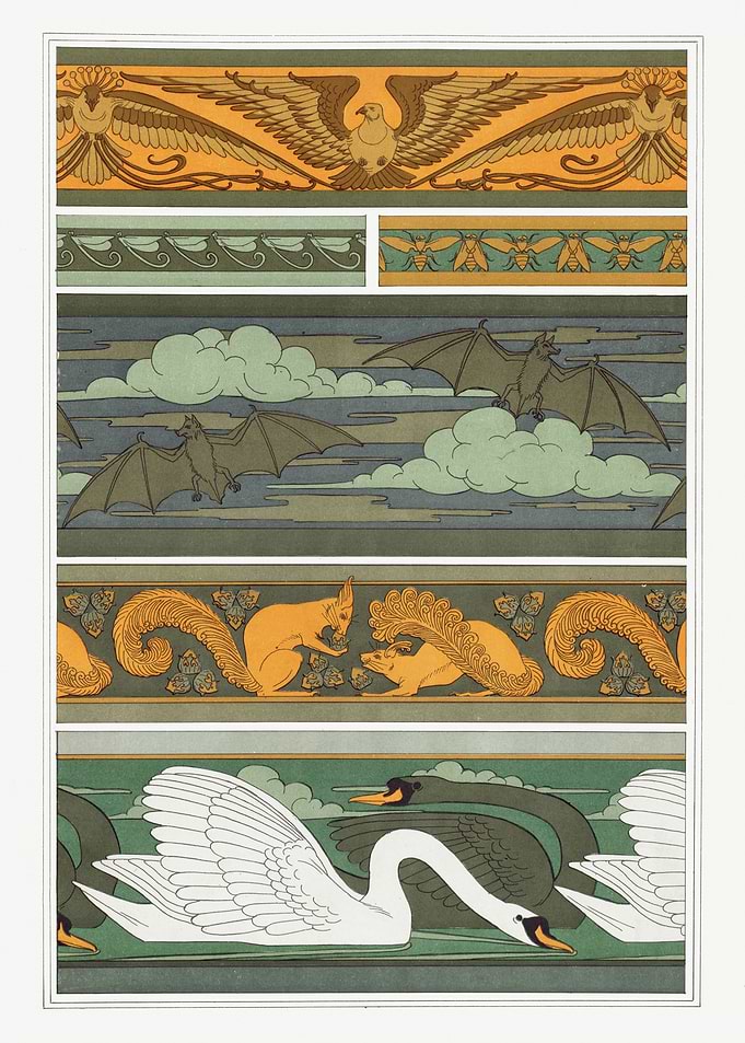 Birds Dragonflies Flies