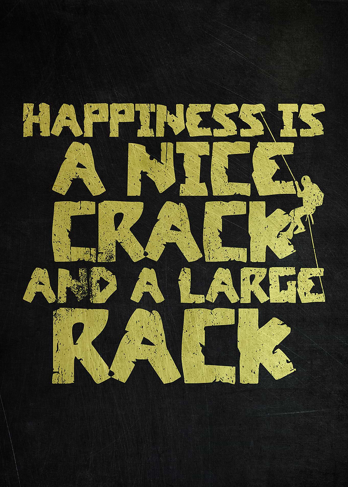 Climber Funny Quote
