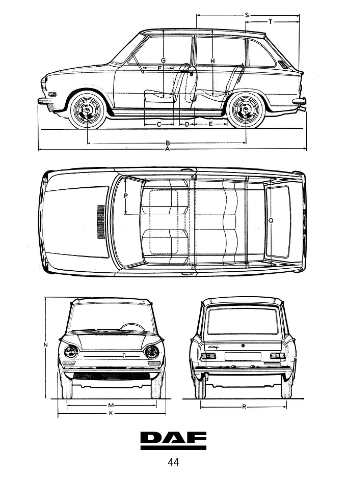 BNW DAF 44