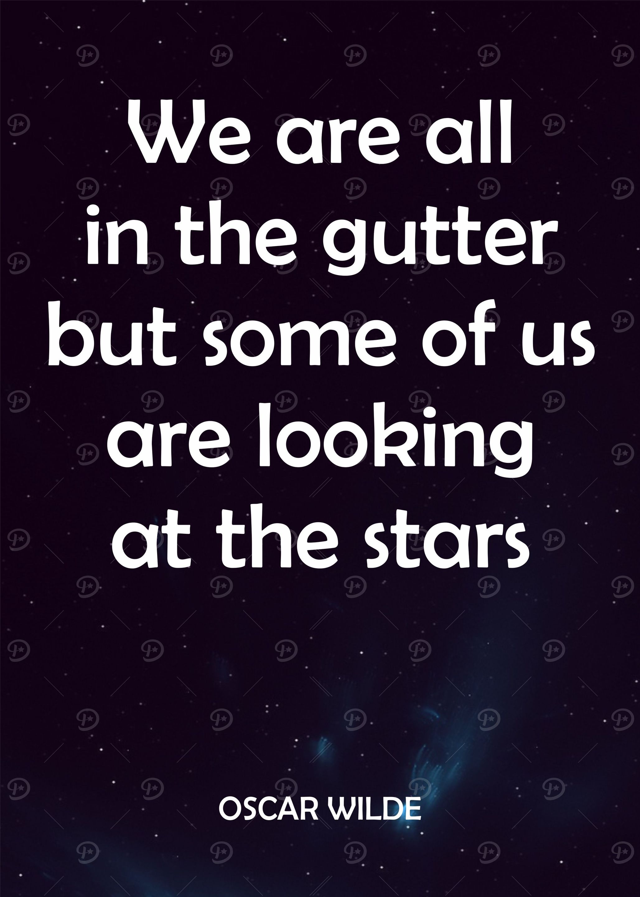 OSCAR WILDE