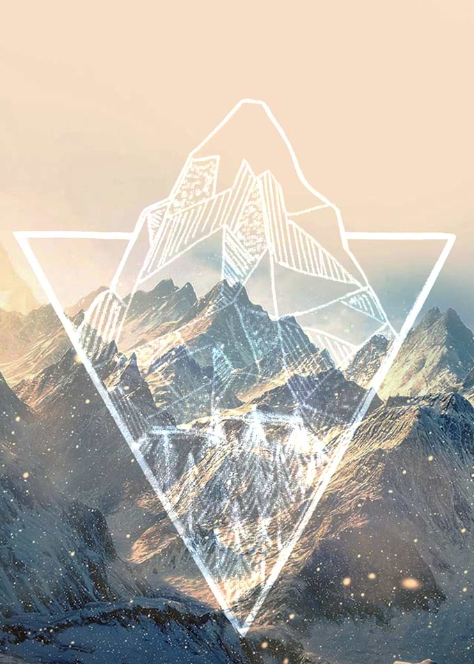 mountain snow