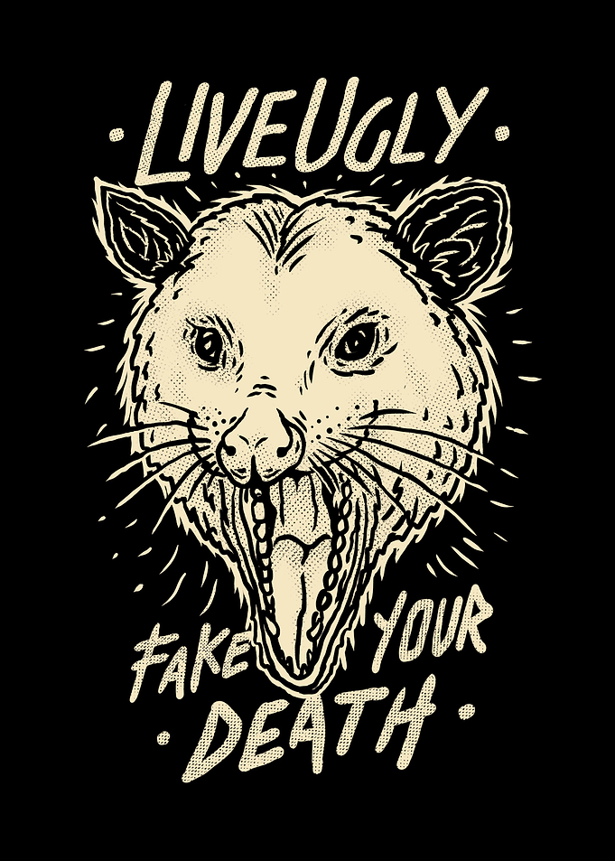 live ugly fake your death