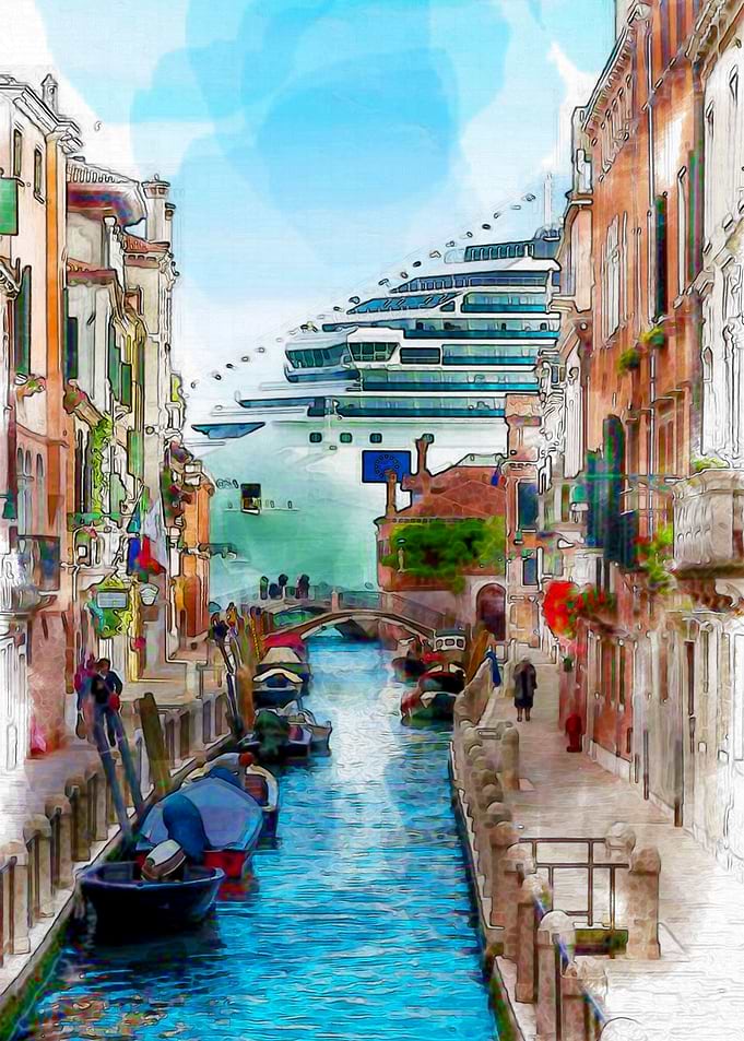 Ocean Liner Cruise