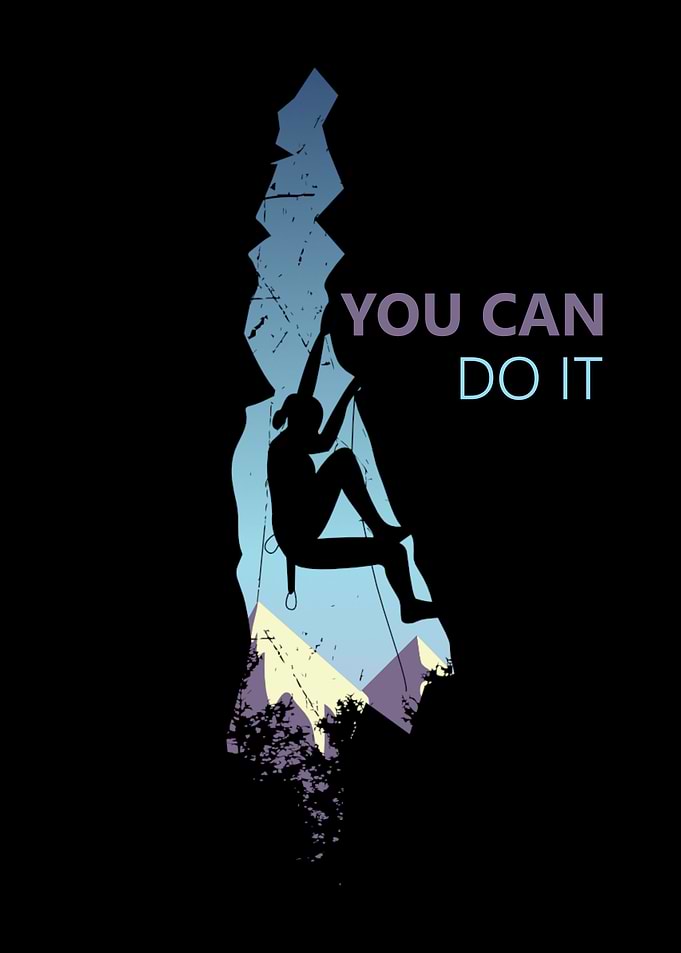 Climbing Quote