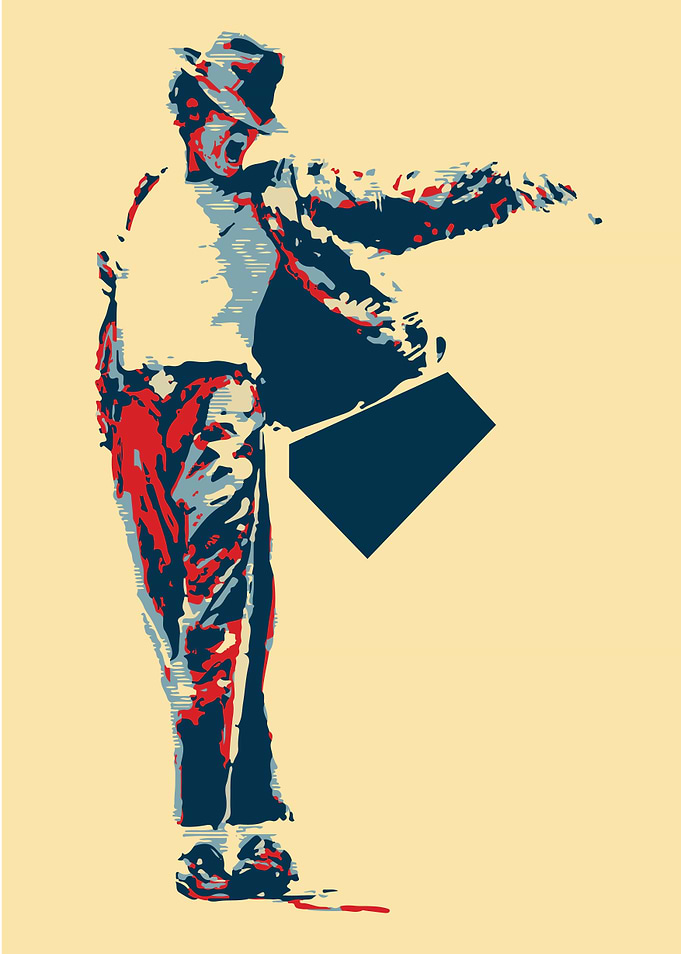 popart michael jackson