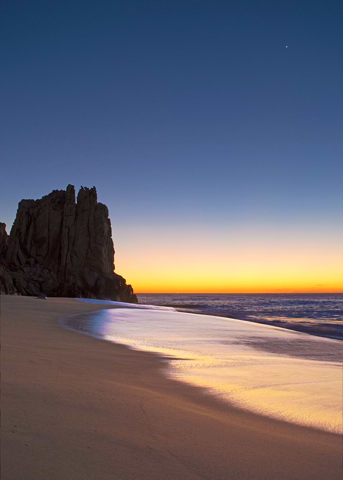 Colorful sunrise