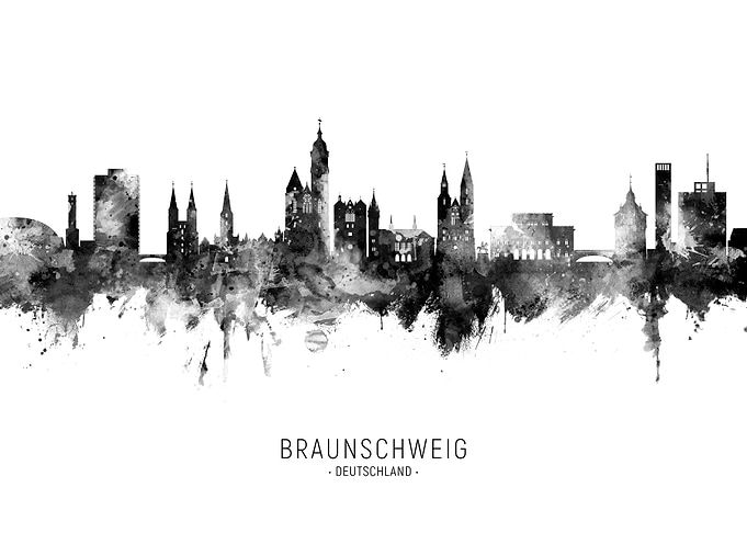 Braunschweig Skyline