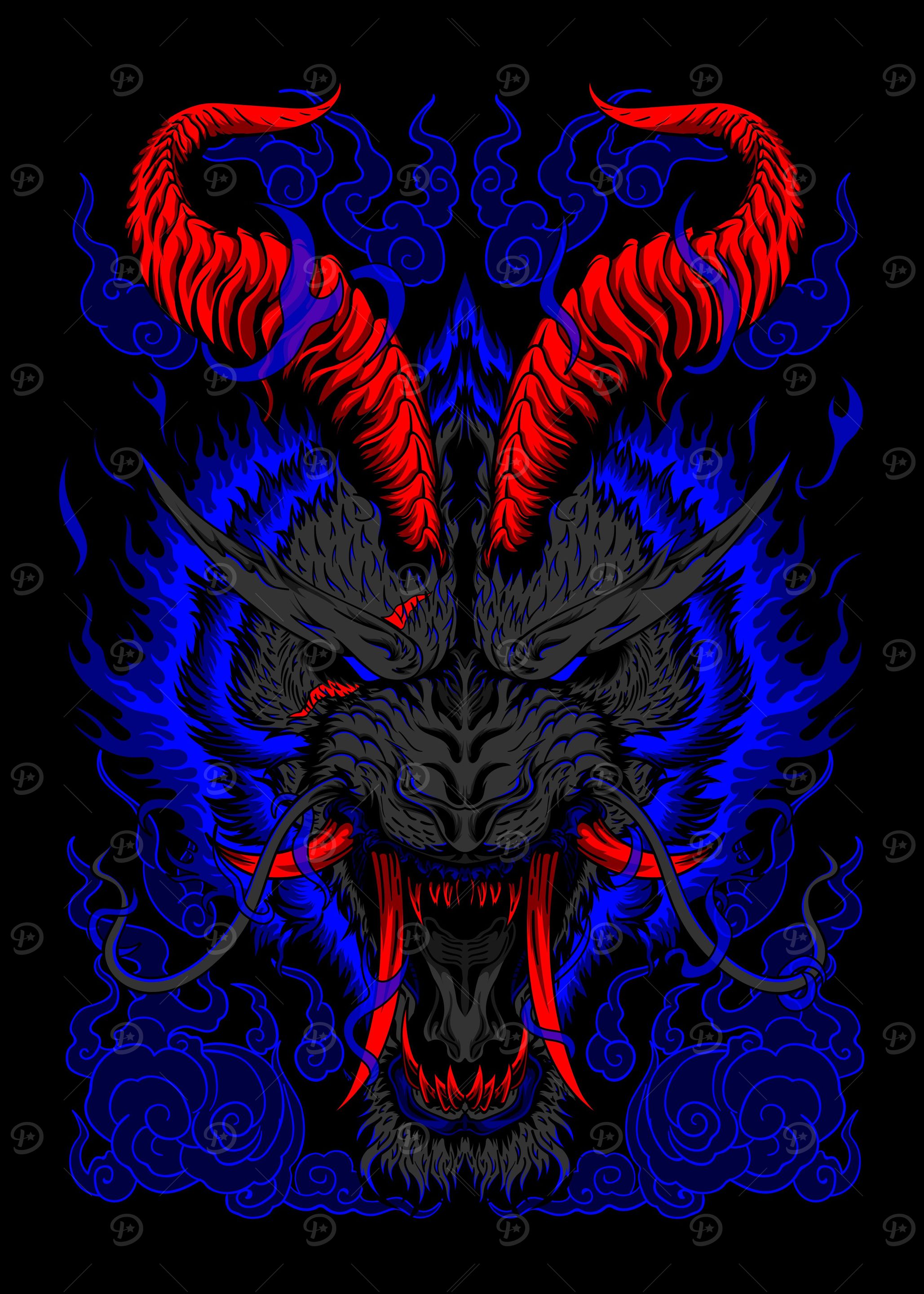 Mythical Tiger