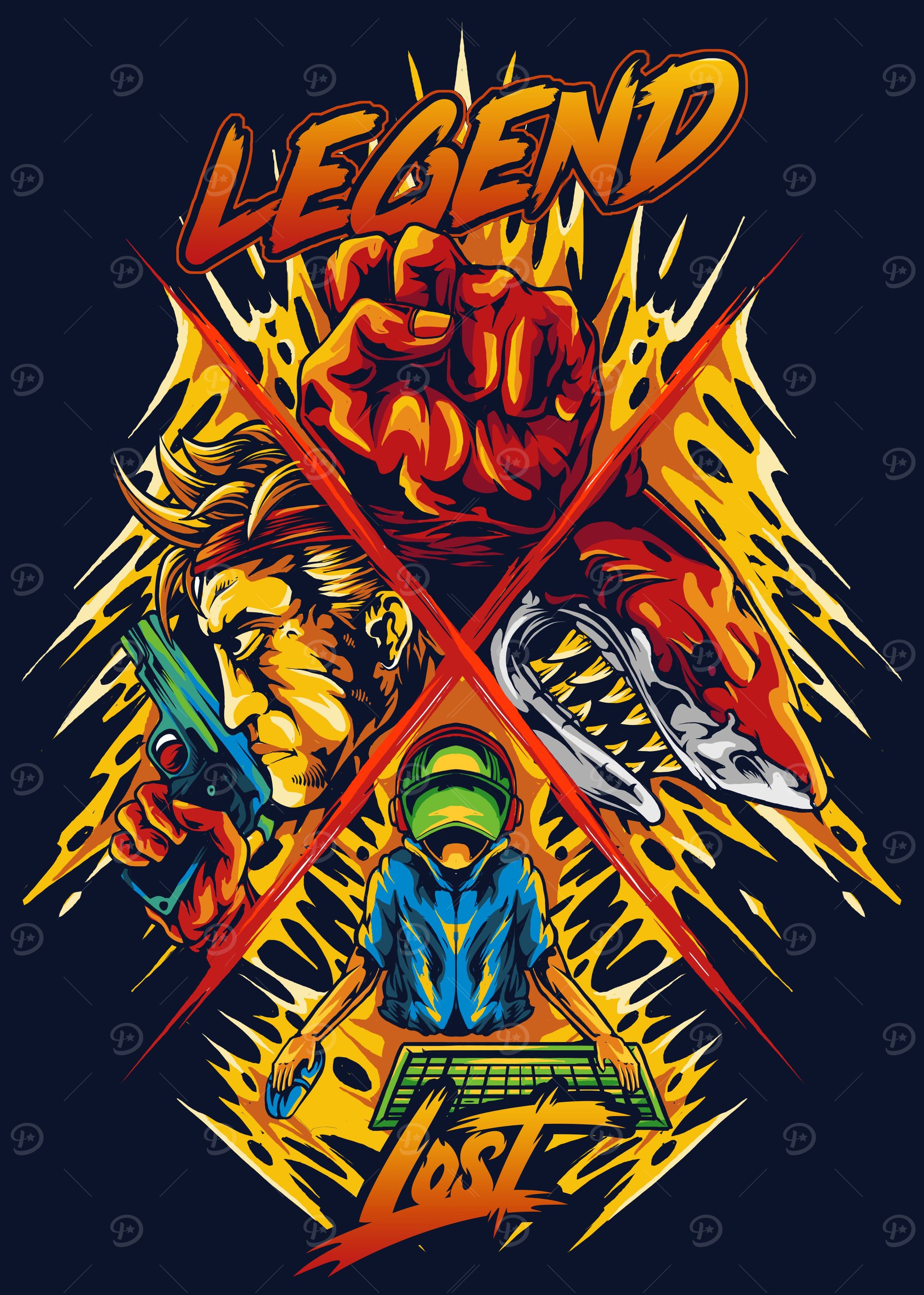 Lost Legends