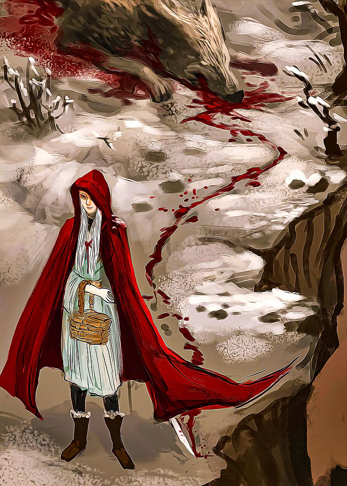 Red Hood Akane