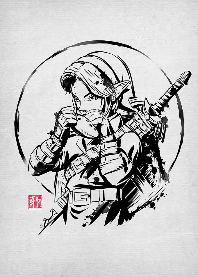 Ink Ocarina