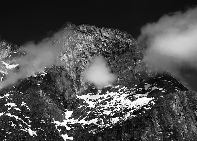 Mountain landscape