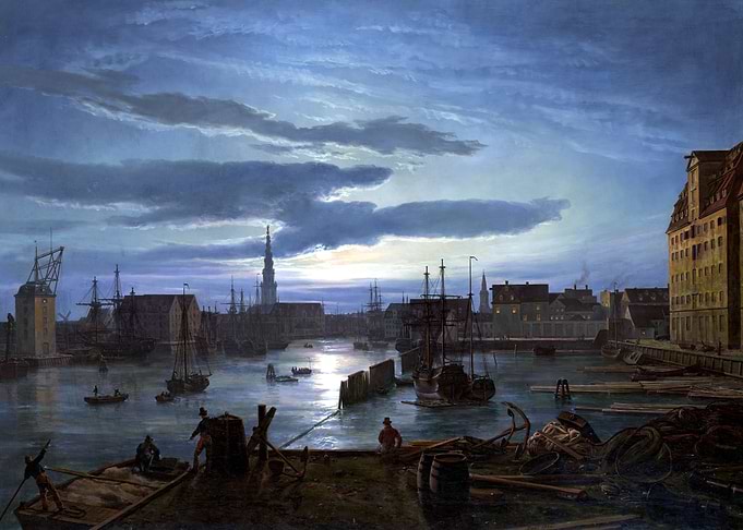 Copenhagan Harbor