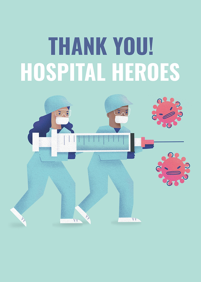 Thank you Hospital Heroes