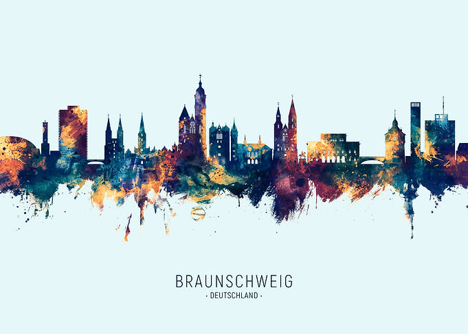 Braunschweig Skyline