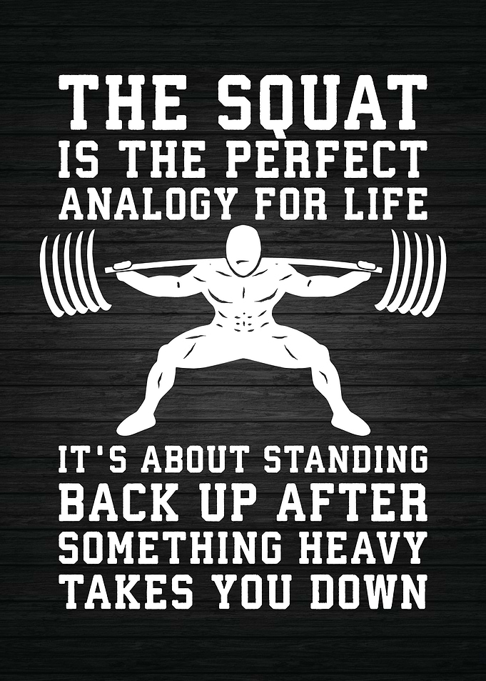 Funny Squat Motivation