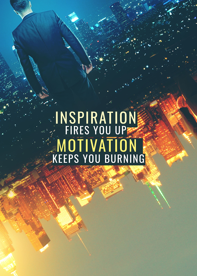 Motivation Keeps Burning