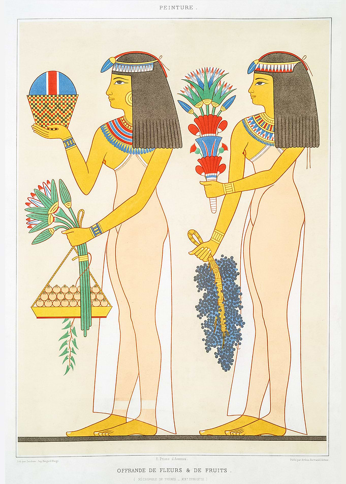 Offering of flowers
