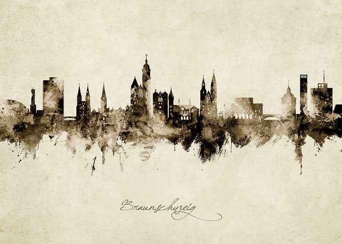 Braunschweig Skyline