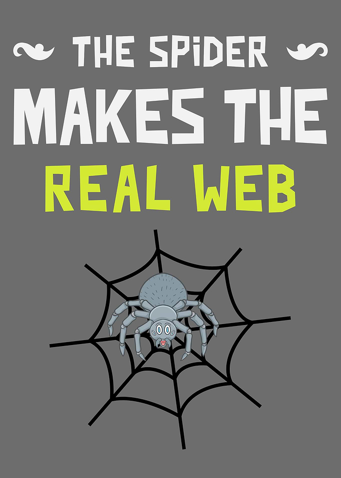 The Spider makes real Web