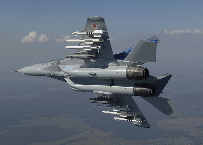 MIG 35 russian jet fighter