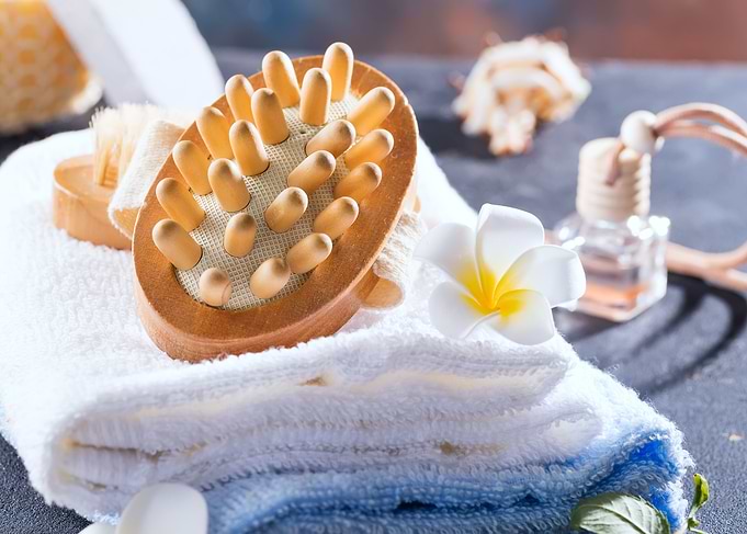 Ecofriendly bath set