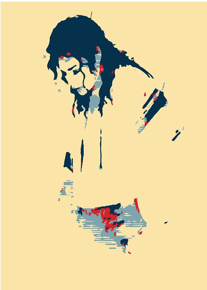ABSTRCT MR MJ POSE