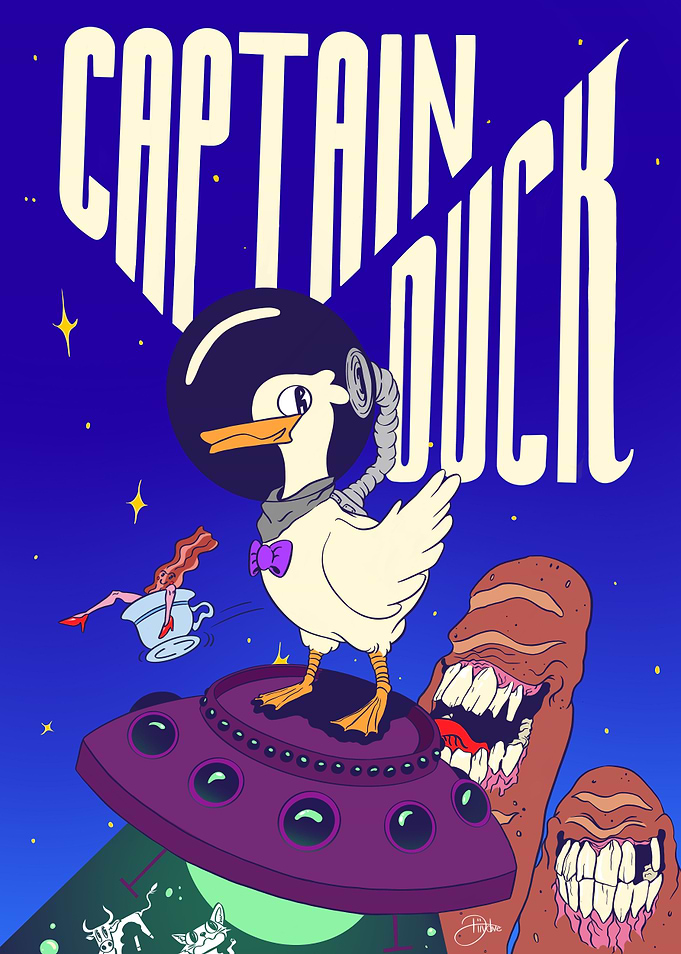 Captain Duck