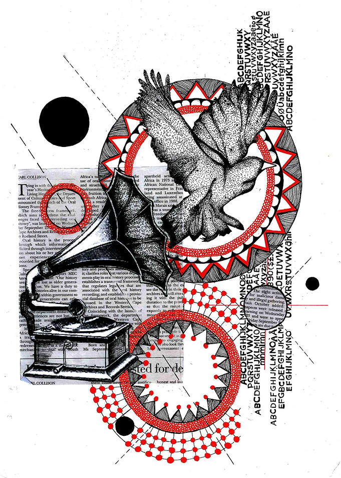 Black And Red Dimensions 3
