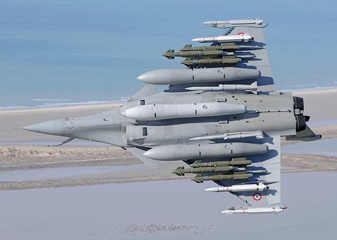 Rafale Fighter Jet Fighter