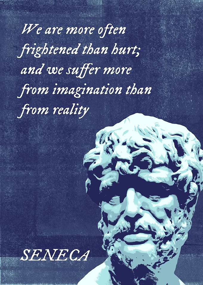Seneca Suffer Imagination