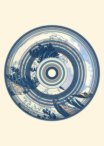 Great Wave Vinyl
