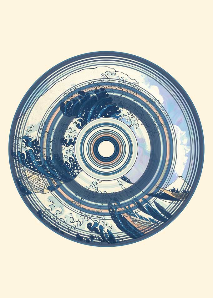 Great Wave Vinyl