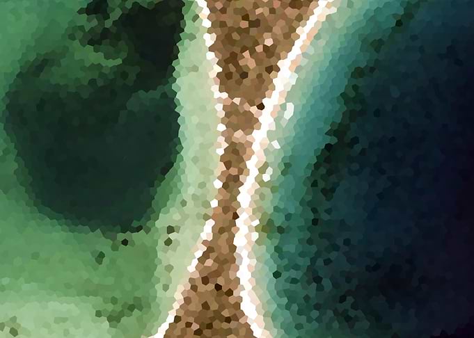 Aerial Landscape No 3