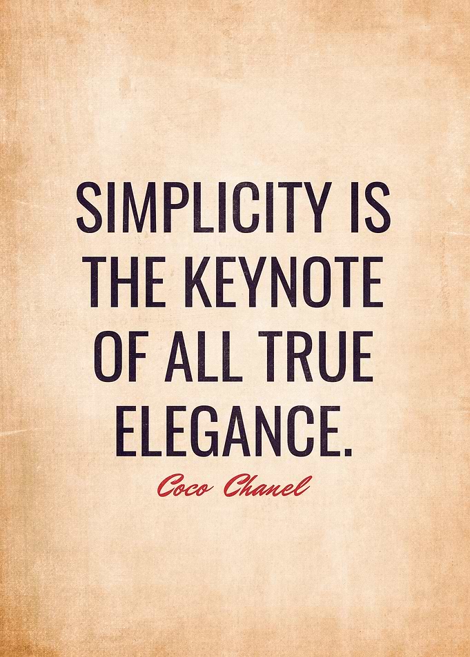 Quotes Coco Chanel