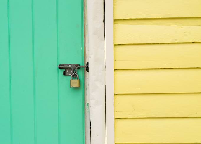 colorful urban composition