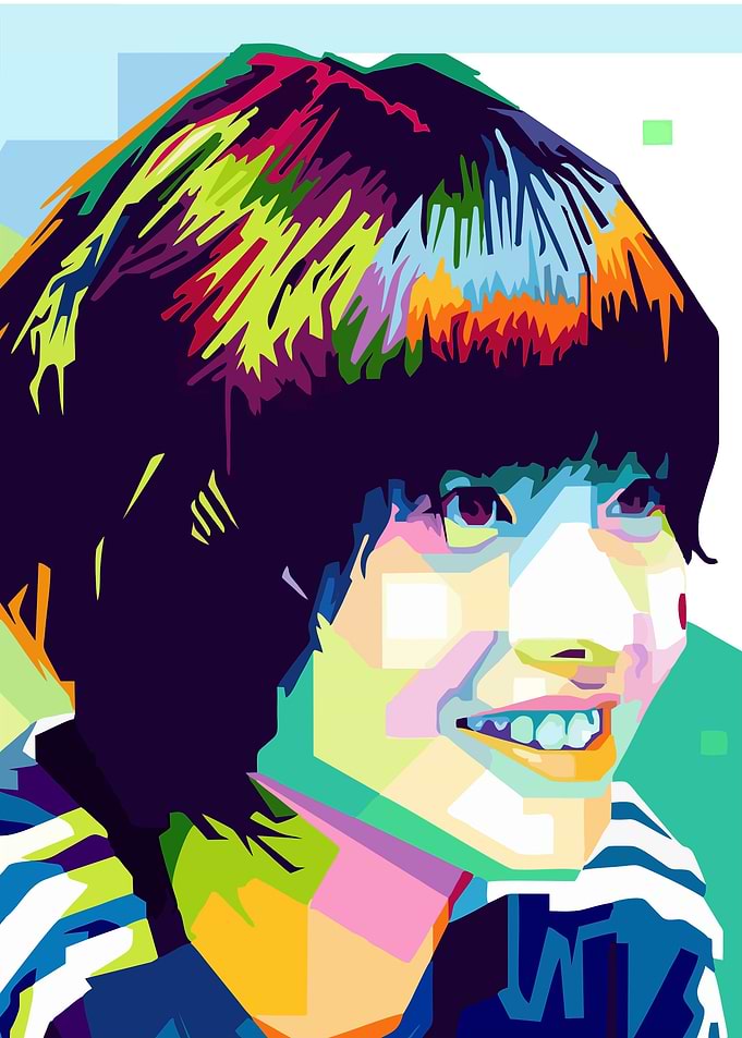 Kurashi Masara Pop Art