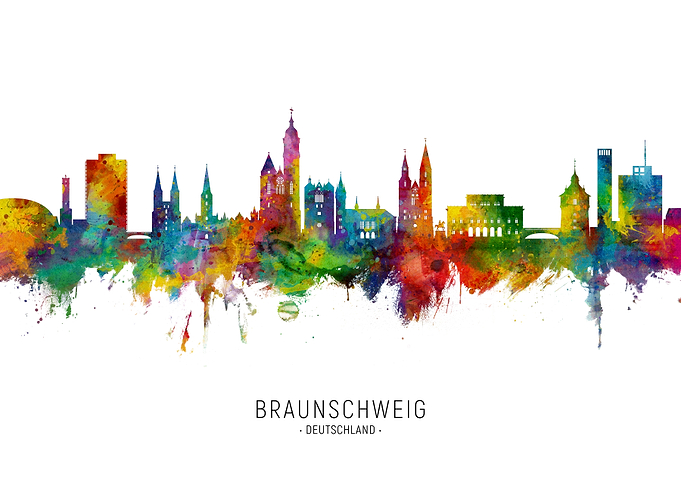 Braunschweig Skyline