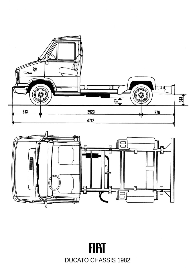 BNW Fiat Ducato chassis 19