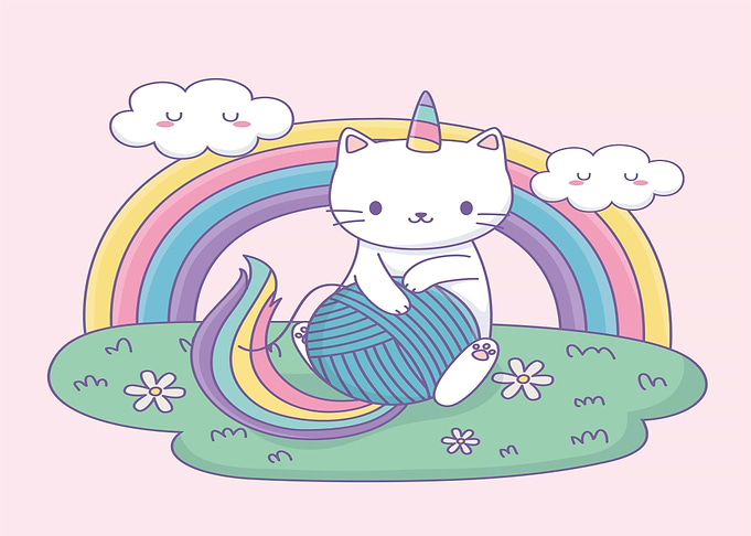 Cute Rainbow