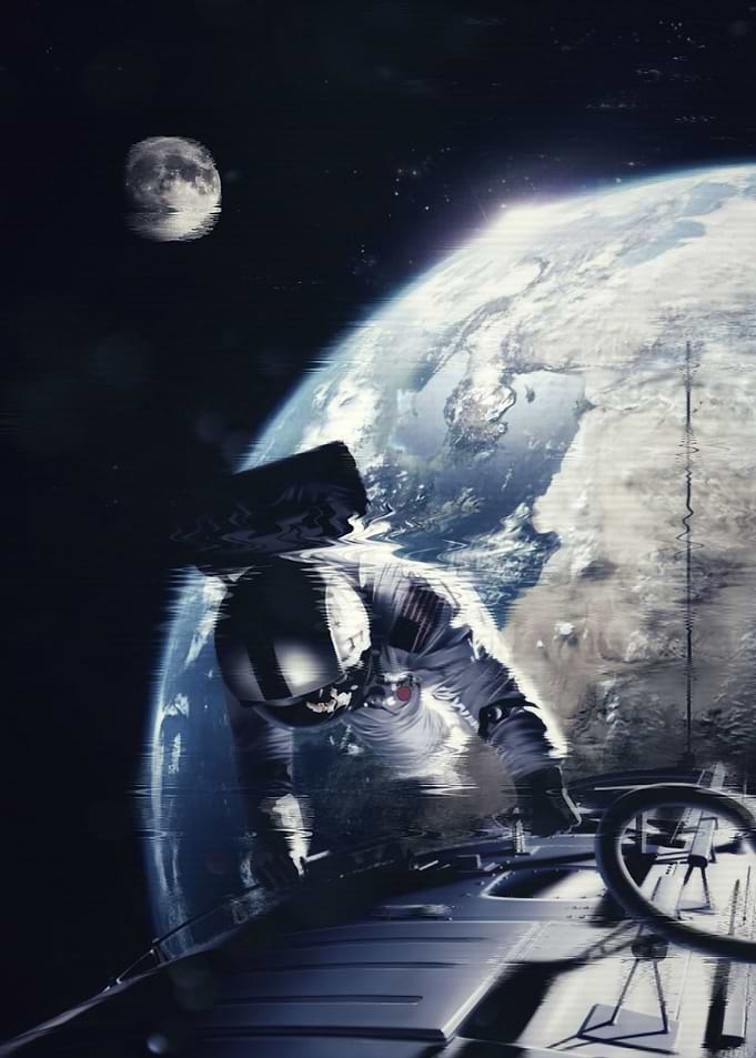 Space Outing Earth iView