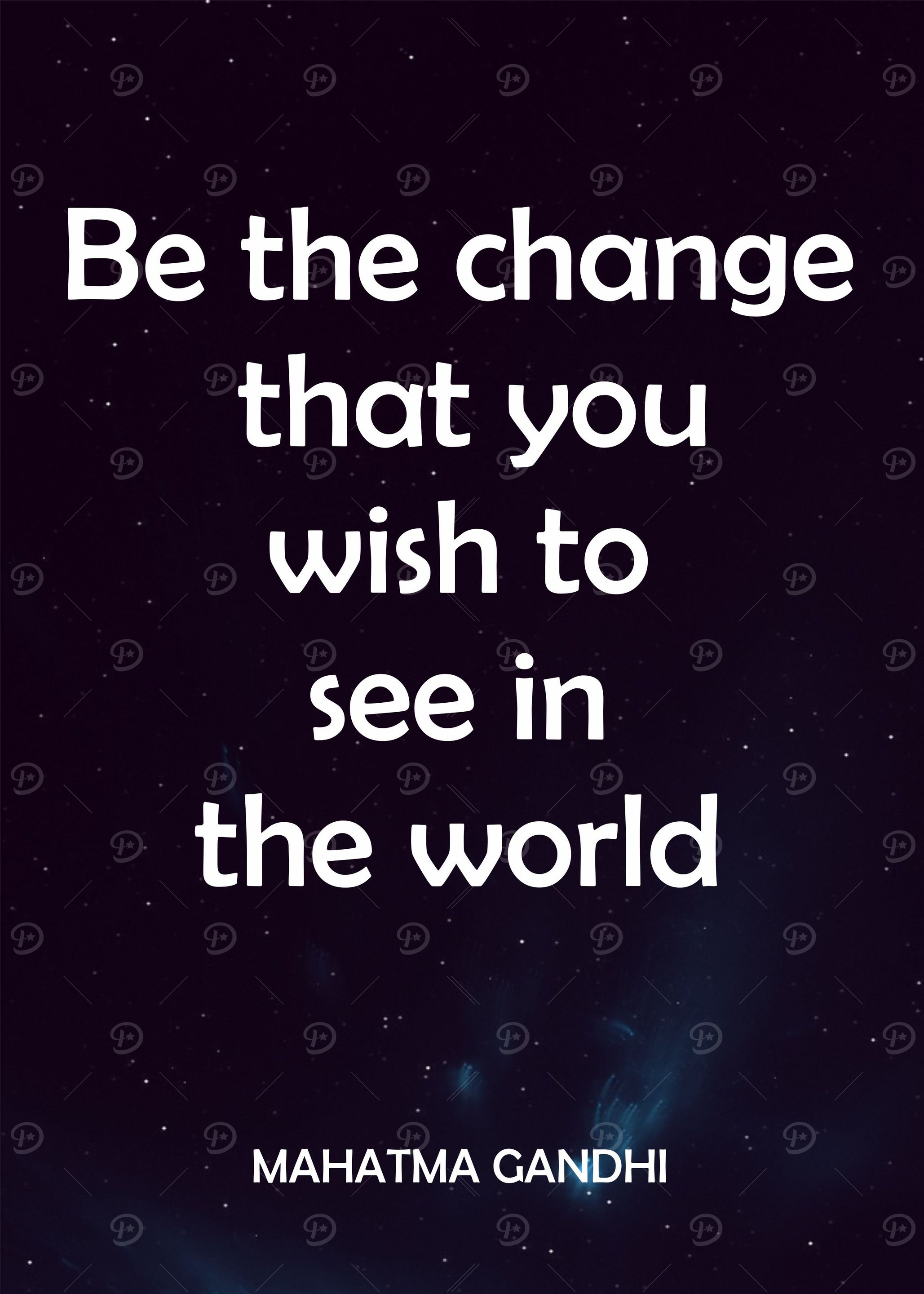 MAHATMA GANDHI