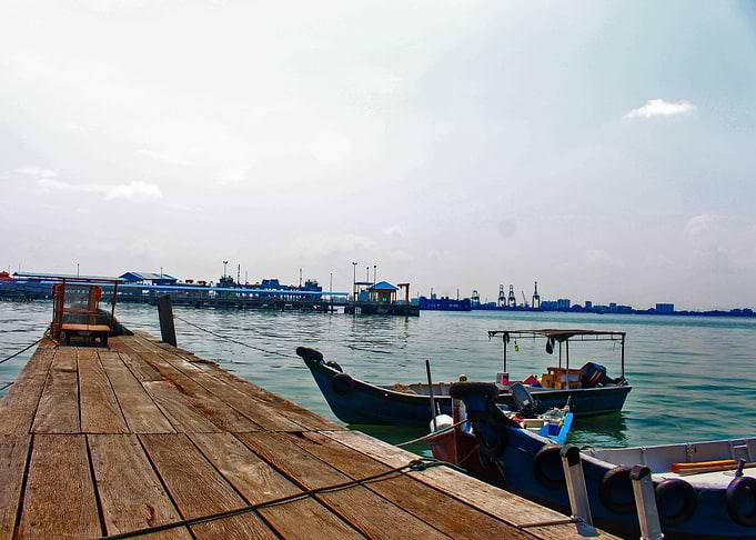 Penang Old Bridge