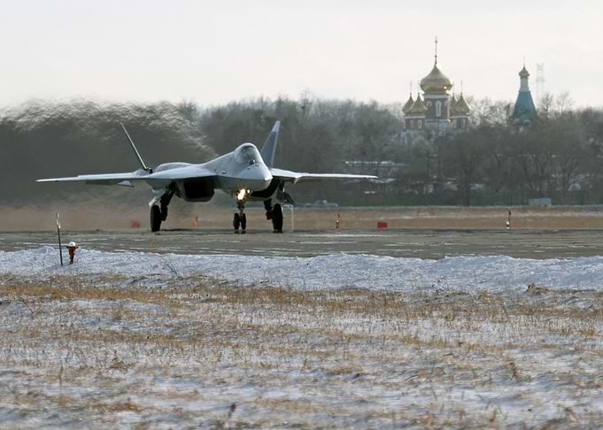 Sukhoi T 50 russian Jet