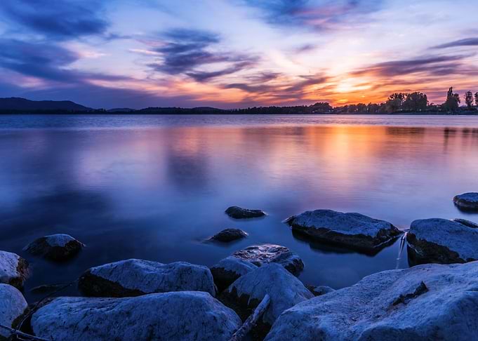 purple lake