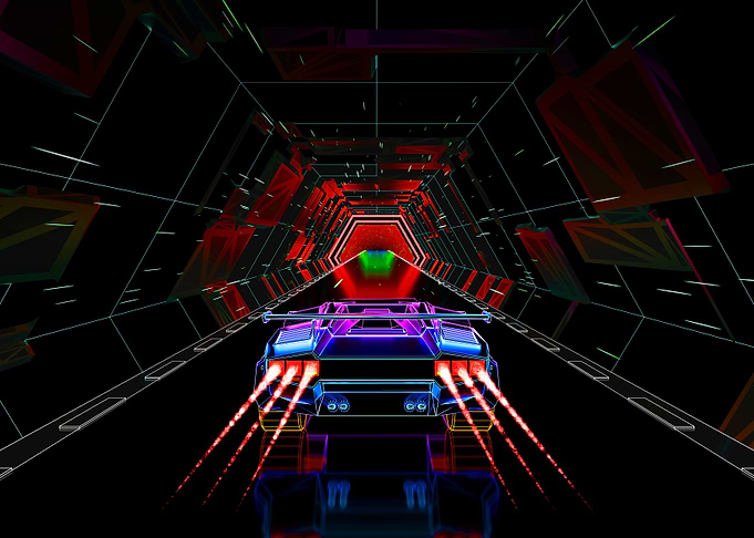 Race Car Tunnel