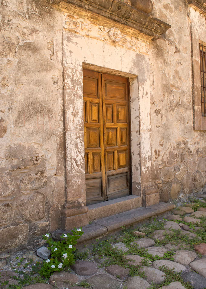 wooden door